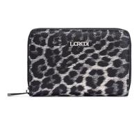 L.CREDI Sigal Zip Around Wallet Black / Mix