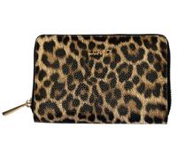 L.CREDI Sigal Zip Around Wallet Brown / Mix