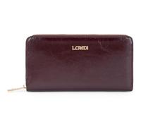 L.CREDI Sohanni Zip Around Wallet M Cherry Shade
