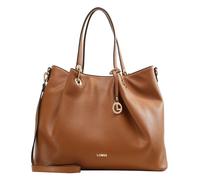L.Credi Schultertasche 40 cm Braun