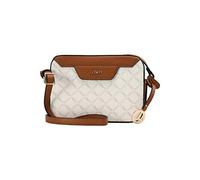 L.Credi Crossbody Bag mit Logo-Muster Modell 'Filiberta' in Weiß, Größe 1, Artikelnr. 13049241 Weiß One Size 100% Polyurethan