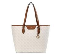 L.CREDI Handtasche Filiberta mit Label-Applikationen