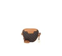L.CREDI Handtasche Filiberta mit Label-Applikationen Damen