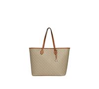 L.CREDI Handtasche Filiberta mit Label-Applikationen Damen