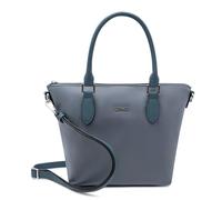 L.CREDI Handtasche Umhängetasche Alena Hand Bag Bleu hellblau