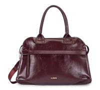 L.CREDI Handtasche Umhängetasche Sohanni Hand Bag Cherry Shade weinrot