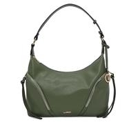 L.CREDI Hobo-Bag LARINA Damen-Umhängetasche 32x12x25 (moss)