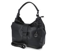 L.Credi Hobo Bag SANTINA - Gr. - Schwarz - Kunstleder