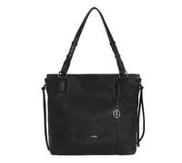 L.CREDI Jana Shopper Black