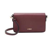 L.Credi Umhängetasche Damen bordeaux, ONE SIZE
