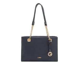L.Credi Karin Schultertasche 31 cm blau