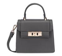 L.Credi Konstanze Handtasche 20 cm grau