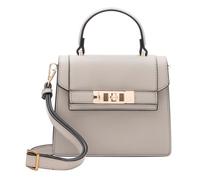 L.Credi Konstanze Handtasche 20 cm grau