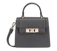 L.Credi Konstanze Handtasche 20 cm grau