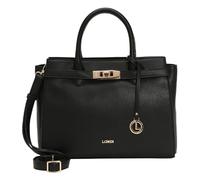 L.Credi Handtasche Konstanze 37 cm Schwarz