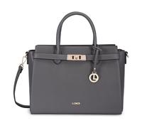 L.Credi Konstanze Handtasche 37 cm grau