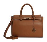 L.CREDI Konstanze Henkeltasche cognac Damen