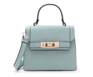 L.CREDI Konstanze Henkeltasche mint blue Damen