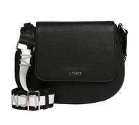 L.Credi Kristie Umhängetasche 24 cm schwarz