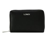 L.CREDI - L.Credi Filippa Damenbörse mit RFID-Schutz schwarz Schwarz