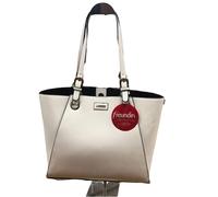 L.CREDI - L.Credi Handtasche Weiß Modell Freundin