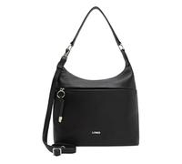 L.Credi Maite Schultertasche 33 cm schwarz