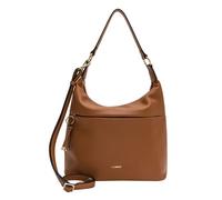 L.CREDI Maite Hobo Bag Cognac