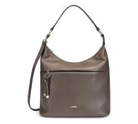 L.Credi Maite Schultertasche 33 cm grau