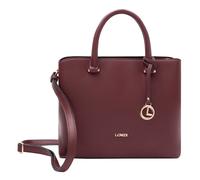 L.CREDI Maxima Handle Bag Wine