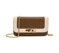 L.Credi Melissa Schultertasche 23 cm braun