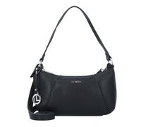 L.Credi Schultertasche Michaela 25 cm Damen schwarz