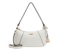 L.CREDI Hobo-Bag MICHAELA Damen-Schultertasche 25x6x15 Weiß