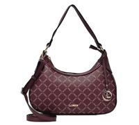 L.CREDI Munich FILIBERTA Hobo-Tasche mit Monogramm-Muster | Abnehmbarer Schulterriemen, Reißverschluss-Hauptfach, Goldfarbene Beschläge, Nur 420 Gramm, Schmutzabweisendes Material