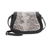 L.Credi Natascha Umhängetasche 29 cm schwarz - weiss (TAS041138) grau