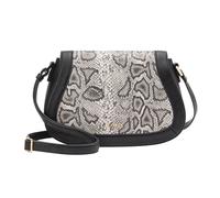L.CREDI Natascha Umhängetasche schwarz - weiss Damen