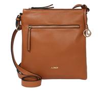 L. CREDI Umhängetasche »New Orleans«, cognac SIZE,one size