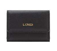 L.CREDI Nizana Geldbörse 9 cm schwarz Herren