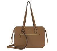 L.Credi Nova Schultertasche 22 cm braun