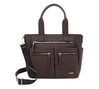 L.Credi Odeta Schultertasche 29 cm braun