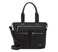L.CREDI Odeta Shopper Black