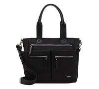 L.CREDI Odeta Shopper Black