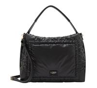 L.Credi Odina Schultertasche 37 cm schwarz