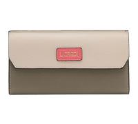 L.CREDI Olivette Flap Wallet Khaki Multi