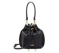 L.Credi Olmina Beuteltasche 29 cm schwarz (TAS032993)