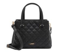 L.Credi Orsina Schultertasche 25 cm schwarz