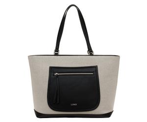 L.CREDI Paola Shopper schwarz Damen