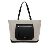 L.Credi Paola Shopper Tasche 44 cm schwarz