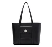 L.Credi Pelagia Shopper Tasche 48 cm schwarz