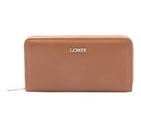 L.Credi Perla Geldbörse RFID Schutz 19 cm braun