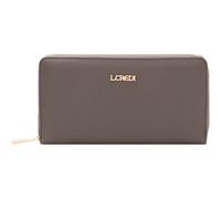 L.CREDI Perla Zip Around Wallet Dark Taupe